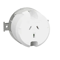 Clipsal 413E-WE | 10A 3 Pin Surface Socket