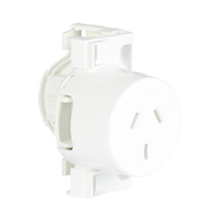 Clipsal 413QC | Surface Socket Quick Connect