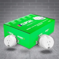 Clipsal Surface Socket Bundle 100x 413E-WE  | 10Amp Surface Socket Back Wired