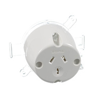 Clipsal 413WE | Surface Socket Back Wired 10amp