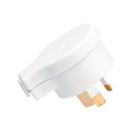 CLIPSAL 418S15 | Side Entry 3 Pin 15Amp Plug Top (White) 418S15WE