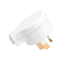 CLIPSAL 418S | Side Entry 3 Pin 10Amp Plug Top (White) 418SWE