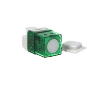 Clipsal Iconic 41E300PBUD2SM-VW | Universal Dimmer mechanism, Push Button with ControlLink, 300W