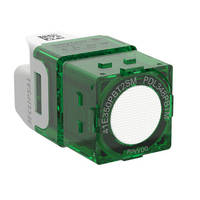 41E350PBT2SM-VW Clipsal Iconic | Electronic Time Delay Switch Mechanism, Push Button with ControlLink, 2-wire, 350W