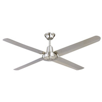 HUNTER PACIFIC 436 Typhoon 316 Mach 2 Ceiling Fan | 1200mm 4 Blade 316 Stainless Steel