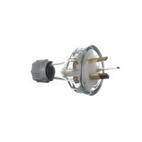 Clipsal 439S | 3 Pin Plug Top Safety Shield (Transparent)