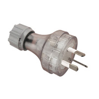 Clipsal 439SXHDTR | 3 Pin Plug Top Safety Shield Extra Heavy Duty (Transparent)