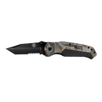 Klein Tools 44222 | Pocket Knife, REALTREE XTRA™ Camo | Tanto Blade