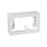 Clipsal 449AB-VW | Mounting Block 34mm Vivid White