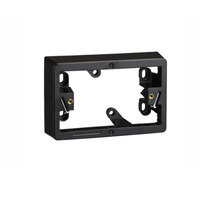 Clipsal 449ABK | Mounting Block 30mm Black