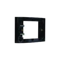 Clipsal 449ASD-BK | 14mm Shallow Mounting Block | Black