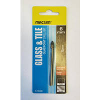 MACSIM QUADPOINT 44G06 | Tungsten Carbide Glass & Tile Drill Bit 6mm