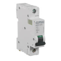 CLIPSAL 4CB110/6 | 10amp Single Pole 6kA Circuit Breaker C Curve