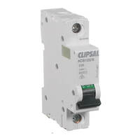 CLIPSAL 4CB125-6 | 25amp Single Pole 6kA Circuit Breaker C Curve