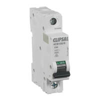 CLIPSAL 4CB150-6 | 50amp Single Pole 6kA Circuit Breaker C Curve