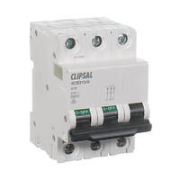 CLIPSAL 4CB310/6 | 10amp Three Pole 6kA Circuit Breaker C Curve (10 ONLY) 