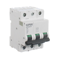 CLIPSAL 4CB350-6 | 50amp Three Pole 6kA Circuit Breaker C Curve