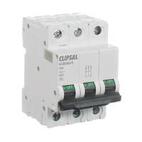CLIPSAL 4CB363-6 | 63amp Three Pole 6kA Circuit Breaker C Curve