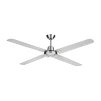 Airflow Ceiling Fan 4HS1200SS | 4 Blade 1200mm Stainless Steel