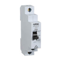 CLIPSAL 4PS25CO | Changeover Switch 1 Pole 25 Amp 240v 50Hz Din Mounted