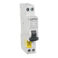 Clipsal 16AMP 4RCBE216/30S RCD/MCB 1P+N 1M 16A 6kA 30MA SLIM