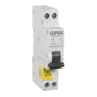 Clipsal 20AMP 4RCBE220/30S RCD/MCB 1P+N 1M 20A 6kA 30MA SLIM