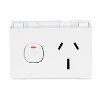 Clipsal 4SSO15D15 | 15 Amp Din Mounted GPO (Double Pole)
