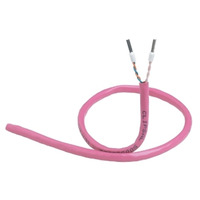 Clispal 5005C305B | C-Bus Cat 5e Cable Solid 4 Pair Twisted 305M | Pink