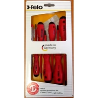 Felo 51397798 | 7 Piece 1000V Insulated Screwdriver Set
