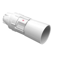 CLIPSAL 520A | Lamp Holder White Switched 1/2'