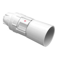 CLIPSAL 520B | Lamp Holder White Switched 3/8'