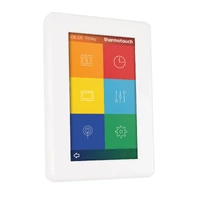 Thermogroup 5245 | Thermotouch 4.3dC Dual Control Thermostat | White