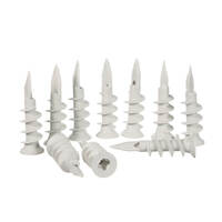 MACSIM 52WNG10 | Wallmate style Plasterboard Nylon Anchor BLISTER PACK QTY 10
