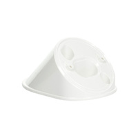Clipsal 530AWP-WE | Adaptor Batten Holder IP23 | White