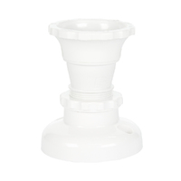 Clipsal 530ES-WE | Batten Holder Edison Screw | White