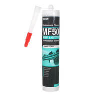 Silicone clear 300gr tube 53TRGT