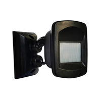 Housewatch 55-191 | Outdoor Motion Infrared Sensor 110° IP65 | Black