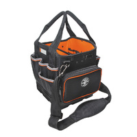 Klein Tools 5541610-14  | Tool Bag, Tradesman Pro™ Tool Tote | 40 Pockets | 26 cm
