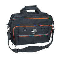 Klein Tools 55455M | Tradesman Proâ„¢ Tech Tool Bag With Laptop Pocket | 22 Pockets