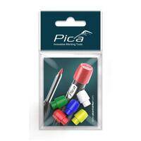 Pica 55801 | Accessory Set 5 Colour Cap Replacements