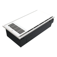 Domus 56017 | TROPIX 4 in 1 Bathroom Heater, Exhaust Fan & Light IPX2 | White