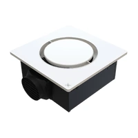 Domus 56021 | Orbis 4 in 1 White Retrofit Bathroom Heater | IPX2