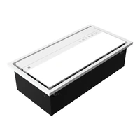 Domus 56083 | Stream 6 in 1 Bathroom Heater, Exhaust Fan & Light IPX2 | White