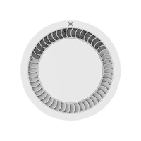 Domus 56089 | Thermaflow 4 in 1 White/White Bathroom Heater | 300m3/h
