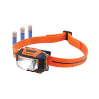 Klein Tools 56220 | LED Headlamp with Silicone Hard Hat Strap