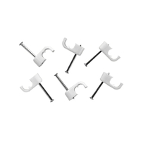 Clipsal 564/0 | Cable Clip To Suit 1mm² & 1.5mm²  Flat Cable | 100 Pack
