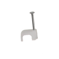 Clipsal 564/00J | .75 mm Cable Clip Moulded | White | 300 JAR