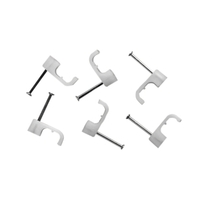Clipsal 564/1 | Cable Clip To Suit 2.5mm² & 4mm²  Flat Cable | 100 Pack