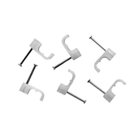 Clipsal 564/1 | Cable Clip To Suit 2.5mm and 4mm  Flat Cable | 100 Pack