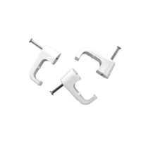 Clipsal 564/2 | Cable Clip To Suit 4mm² 3 Core Flat Cable | 100 Pack
